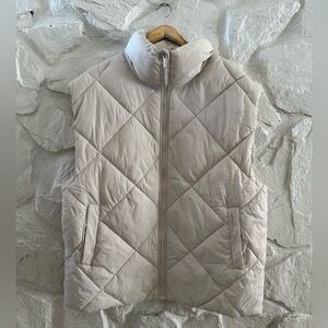 Calvin Klein Jeans Cream Down Vest M